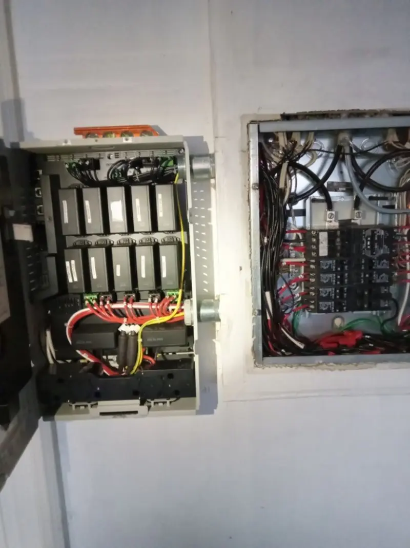 Electrical panel upgrade completed for Electrical Repair Services in Hamilton